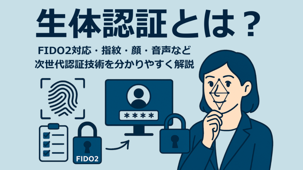 生体認証とは?